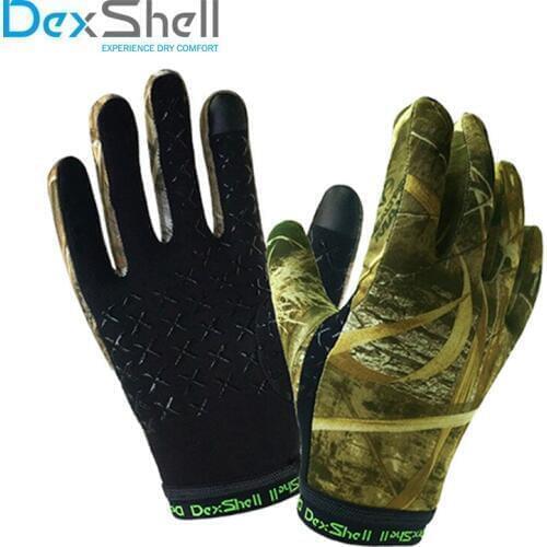 Dexshell Waterproof Camouflage Gloves Windproof Thermal Breathable Anti-slip Outdoor Sports Gloves Snow Hunting Hiking Gloves