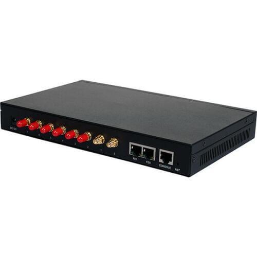 Dinstar DWG2000E-4G GSM VoIP Gateway GoIP Quad-Band 850/900/1800/1900MHz