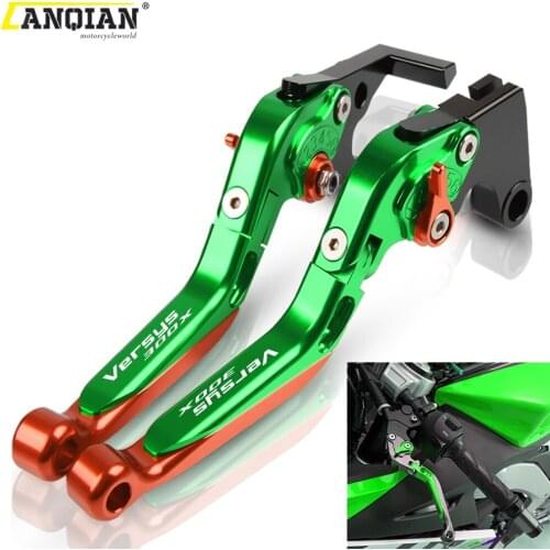 For Kawasaki VERSYS300X 2008 2009 2010 2011 2012 2013 2014 2015 2016 2017 2018 2019 CNC Motorcycle Brake Clutch Lever Folding