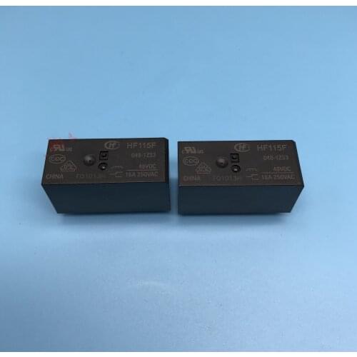 HF115F-048-1ZS3 JQX-115F-048-1ZS3 8pin 16A relays new orginal