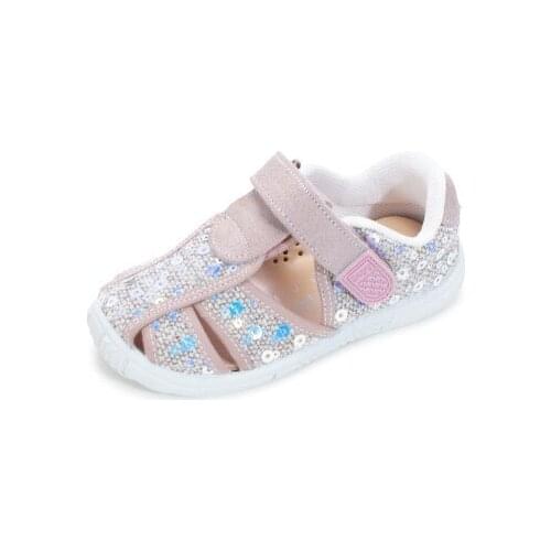 Canvas sandals for girl Zapy