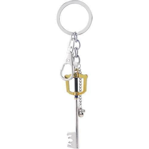 Game Kingdom Hearts Gold key chain Oblivion Blade Charms keychain keyring