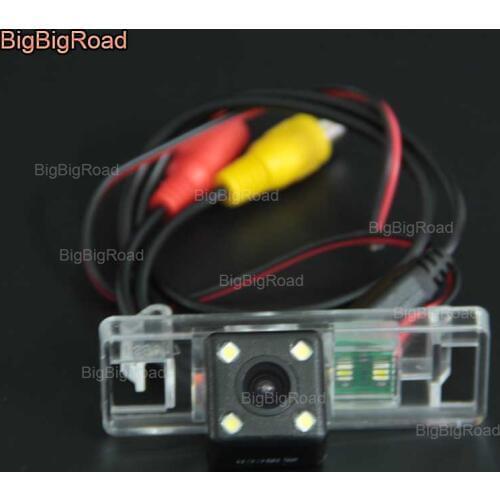 BigBigRoad For Citroen C6 4D Sedan 2005-2012 / C2 3D Hatchback 2003-2009 C4 / C-Triomphe / C-Quatre Car Rear View Reverse Camera