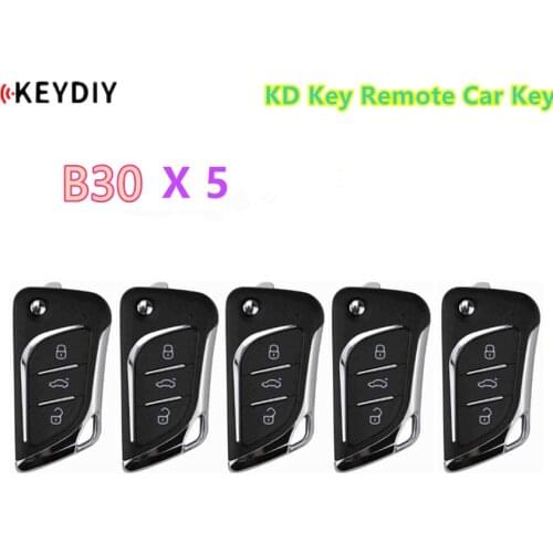KEYDIY KD900 URG200 KD900+ KD200 Mini KD KD-X2 Remote Control 3 Button KD Key Remote Car Key B30
