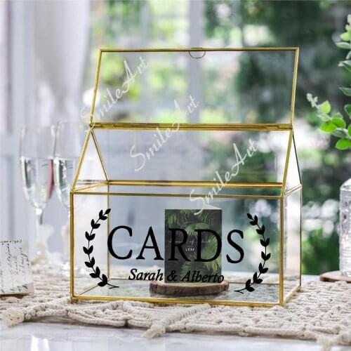 Creative Gift Box Custom Name Stickers Home Decoration Accessories For Kids Rooms Decoration Decoration Accessories Murals