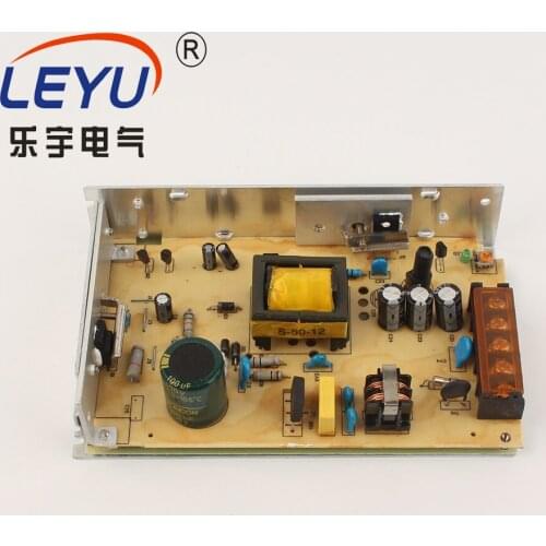 Hot sell CE ROHS LLS-50 5V 12V 15V 24V 48V single output switching power supply with 2 years warranty