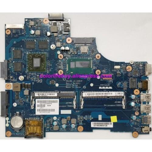 Genuine CN-05Y41H 05Y41H 5Y41H w i3-4010U CPU ZAL00 LA-A491P Laptop Motherboard Mainboard for Dell Latitude 3540 Notebook PC