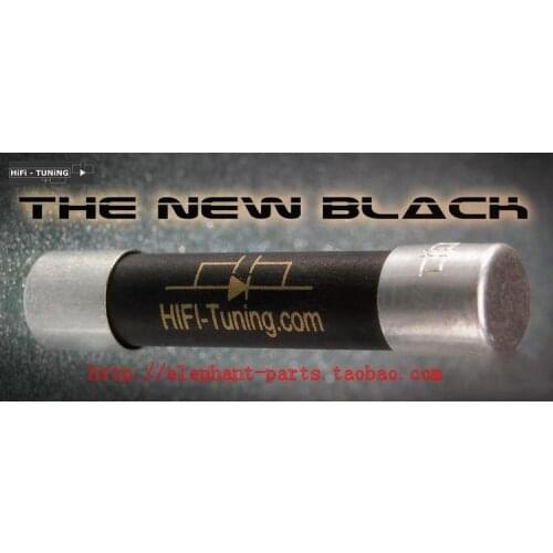 German HiFi Flagship Fuse Gold and Silver Frozen Version Music Tuner