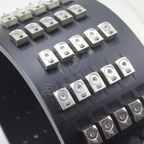 New bush hammer tools can fit on bridge cutter machine