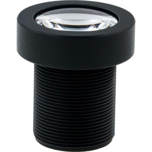 8mm 1/1.8" 10MP F2.8 M12 Mount CCTV Lens Machine Vision Lens for Industrial Inspection System Infrared Waves Can be Customized