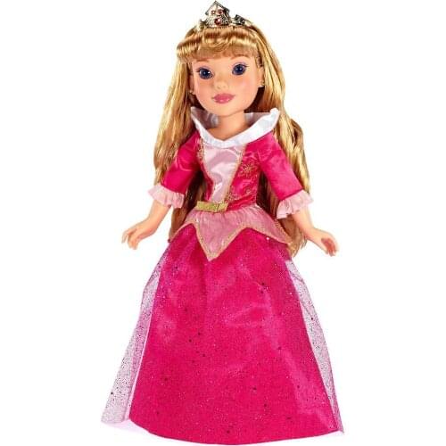 50cm Original Big Princess Doll Toy Glass Eyes Joints Princess Doll Collection Girl Birthday Gift
