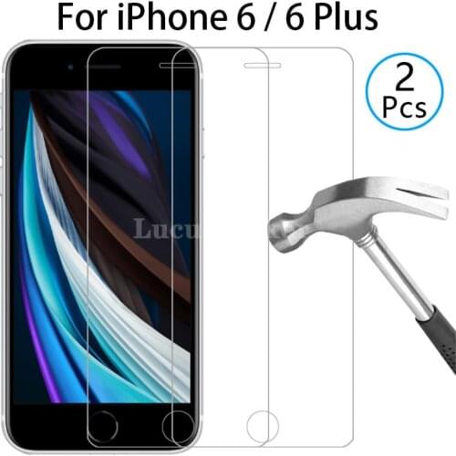 Original protective glass for iphone 6s plus tempered glas screen protector i phone 6 s s6 i6plus i6s film iphon aphone aiphone