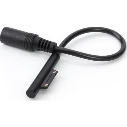 DC5.5mmx2.1mm Female DC Plug Adapter Charging Cable for Microsoft Surface Pro 3 Bring Great Convenience to Peoples Work