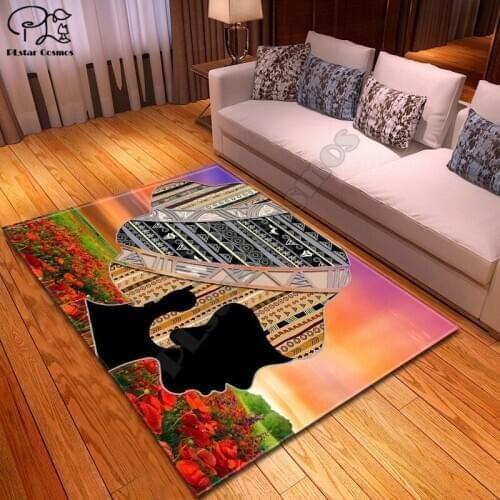 Sexy woman pattern carpet Square Anti-Skid Area Floor Mat 3D Rug Non-slip Mat Dining Room Living Room Soft Carpet
