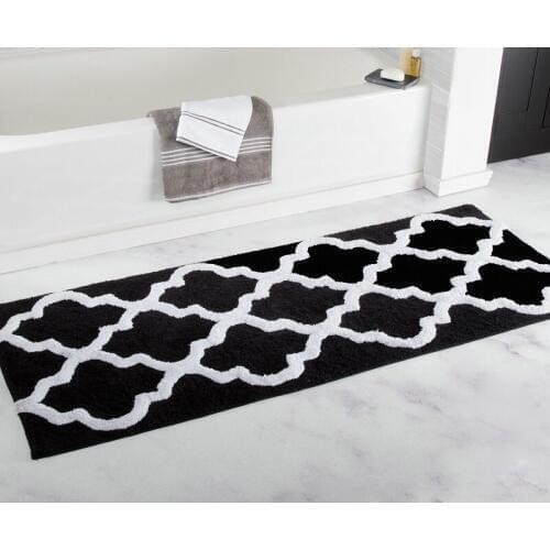 Drop shipping 45*120cm Microfiber Bedroom Bathroom Kitchen Non-slip Floor Mats Tapete Brand Porch Doormat Area Rugs and Carpets