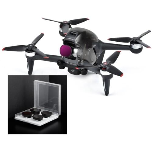 FPV Drone ND Filter Set ND8 ND16 ND32 ND64 Lens Filters Kit Natural For DJI FPV Drone Camera Professional Filter Accessories