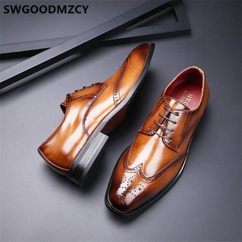 Brogues Formal Shoes Men Oxford Shoes For Men Wedding Shoes Men Zapatos Italianos Hombre Scarpe Uomo Eleganti Calcados Masculino