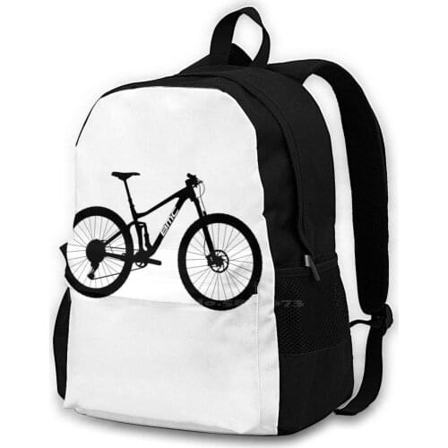 Speedfox Trail Mountain Bike Silhouette School Bags For Teenage Girls Laptop Travel Bags Speedfox Speedfox Mountain Bike
