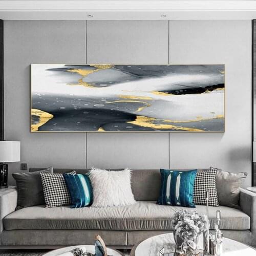 Modern Canvas Painting Abstract Big Size Wall Art Living Room Decoration Pictures Canvas Printings Home Decor