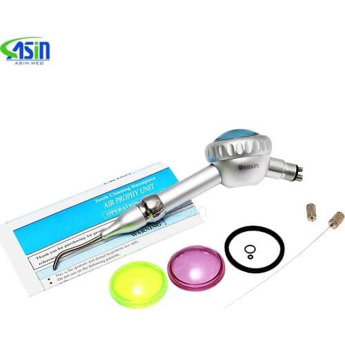 Dental equipment Teeth Whitening Spray Dental Air Water Polisher Jet Air Flow Oral hygiene Tooth Cleaning Prophy Polishing tool