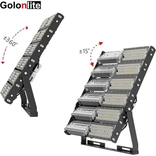 Golonlite LED sport lighting for football soccer baseball hockey tennis basketball volleyball court stadium 1000W 500W 400W 800W