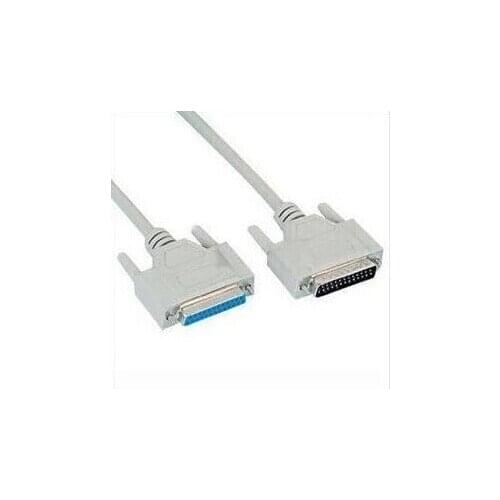 Parallel Port Extension Cable 25 Male to 25 Female DB25 Extension Cable 25 for 25 Holes 1.5 / 3 Meters