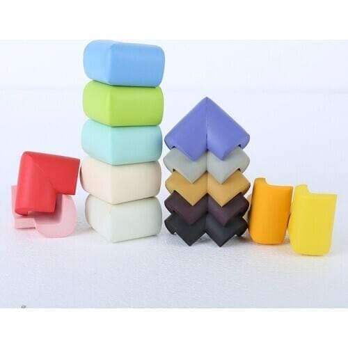 High quality 4Pc Child Baby Safety Corner Furniture Protector Strip Soft Edge Corners Protection Guards Cover for Toddler Infant