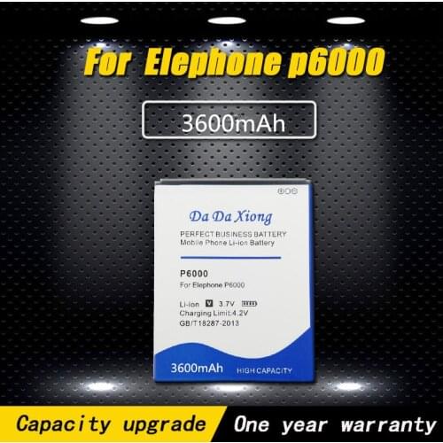 High quality 3600mAh Elephone P6000 Battery for elephone p6000 / elephone p6000 pro Phone