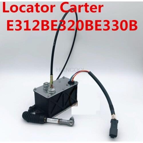 For high quality imported locator CAT E312B E320B E330B throttle motor automatic refueling motor highquality accessories