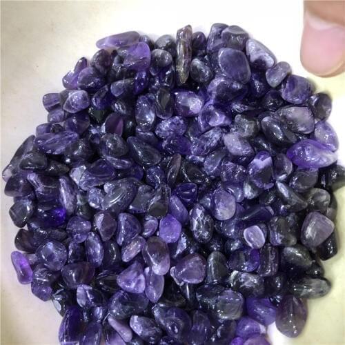 1kg Top quality natural Amethyst stone dark purple amethyst healing crystals tumble stone amethyst stone wholesale price