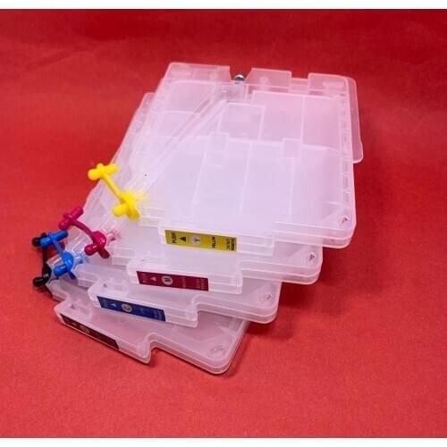 YOTAT 1set empty Refillable Ink Cartridge GC31 GC31H for Ricoh IPSiO GX e5500 e7700 e3300 e2600 printer