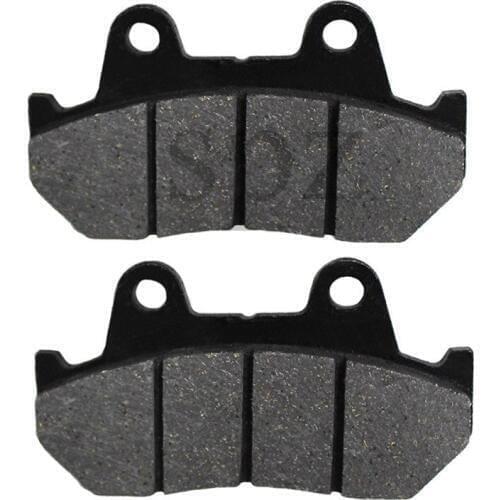 Motorcycle Rear Brake Pads for Honda CBR 500 600 F Hurricane (FH/FJ/FK/FL) (87-90) CBR500 CBR500F CBR600 CBR600F LT69