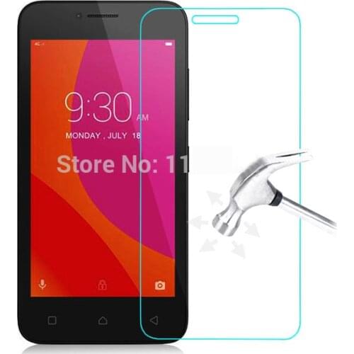 Original Tempered Glass For Lenovo Vibe B A2016 Screen Protector Toughened protective film For A Plus A1010 A1010a20 A2016A40
