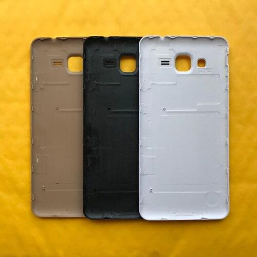 Tempered Glass + Phone Battery Back Cover For Samsung Galaxy Grand Prime G530 G530H G530F G531 G531H G531F Housing Rear Door