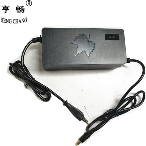 High quality charger for Electric bicycle battery 48v Lithium-ion Battery Charger dc5521 rca xlr plug