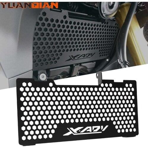 Motorcycle Radiator Grille Guard Protector Cover For HONDA X-ADV XADV 750 X-ADV750 XADV750 2017 2018 Radiator Guard Motorbike