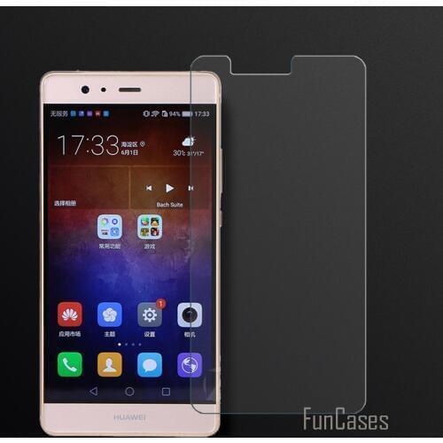 Screen Protector For Huawei P9 Plus Tempered Glass Full Cover For Huawei P9 Plus 2.5D Curved Edge Protective Film Full Coverage