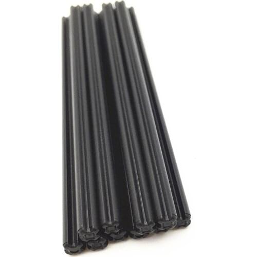 MOC Building Blocks Self-Locking Bricks Technical Parts 10pcs Technical CROSS AXLE 12M compatible with lego for Kids Toy 3708