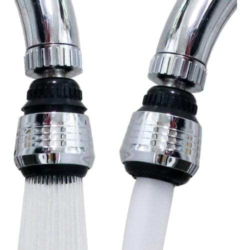 1PC 360 Rotate Faucet Kitchen Faucet Aerator Water Diffuser Bubbler Water Saving Filter Shower Head Nozzle Tap Connector
