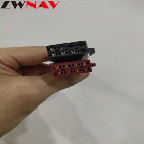 12-018 Free ship Car ISO Radio Plug Wiring Harness for Nissan Almera Premiera Micra Terrano Vanette X-Trail Wire Adapter