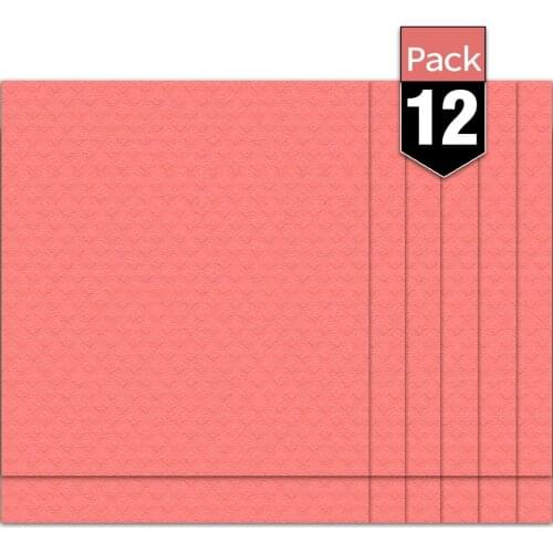 12pcs Swedish Dishcloths Natural Cellulose ECO Friendly products Reusable biodegradable Kitchen Cleaning Sponge Cloth