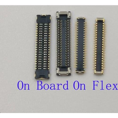 2Pcs Usb Charger Charging Dock Port FPC Connector For Xiaomi Redmi Note8 Note7pro Note7 Hongmi Note 8 7 Pro Plug Board 40pin