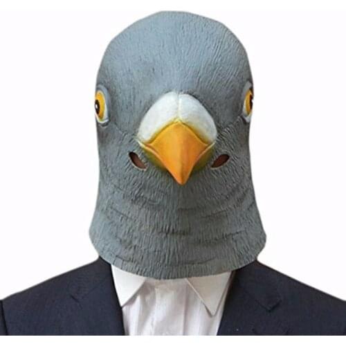 2018 Creepy Horse Animals Head Latex Mask Halloween Costume Theater Prank Prop Crazy Party Mask Hot Sale