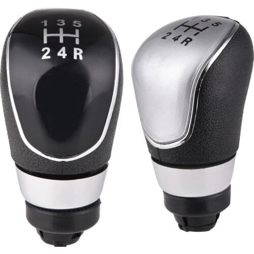 5 Speed Car Gear Stick Shift Knob For Ford Focus MK2 MK3 Fiesta MK7 C-max B-max M.ondeo MK4 Kuga Transit Galaxy Car-styling