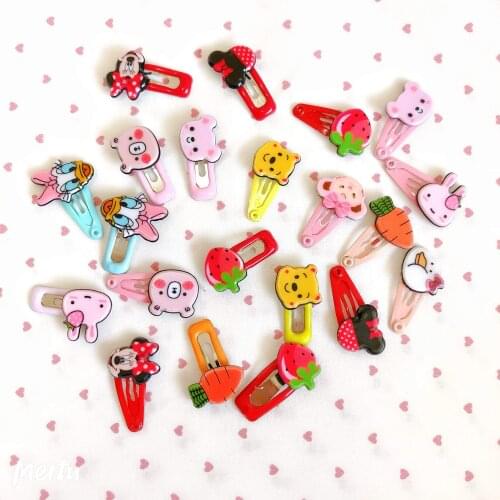 BJD. SD doll cartoon hairpin ob11 small cloth 6 points 4 points headdress mini cute everyday doll accessories