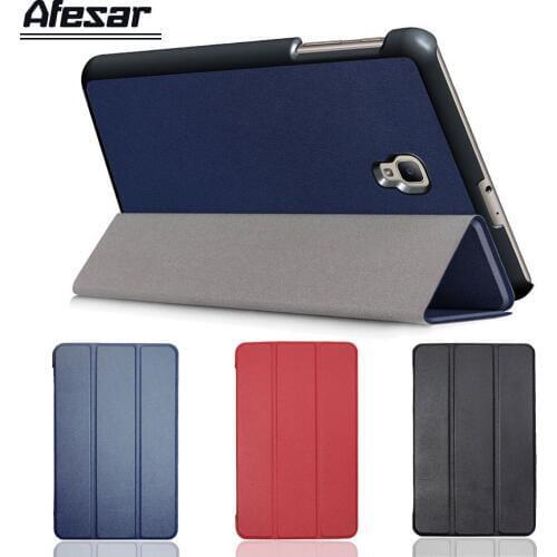 SM T380 T385 Smart Ultra Slim stand Cover Case for Samsung Galaxy Tab A A2 S 2017 8" inch pu leather case with magnetic closured