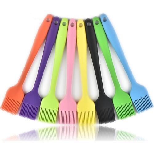 Spot Case Phone Case Small Oil Brush High Temperature Resistant Baking Barbecue Brush gui jiao you Brush Cake Cream BBQ Hair