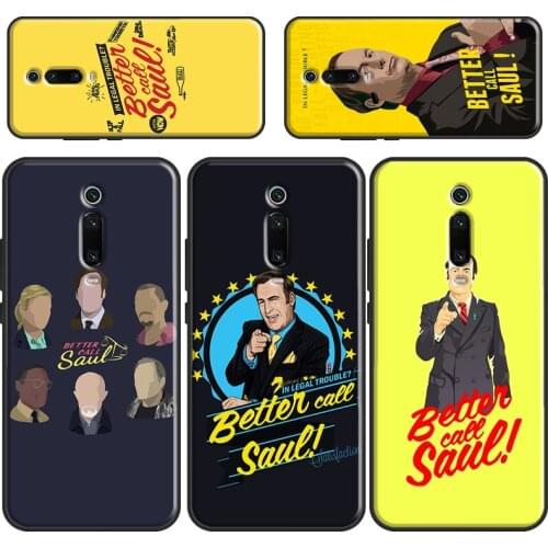 Better Call Saul Phone Case For Xiaomi Mi 11 Lite Ultra 9 10 9T 10T Pro POCO M3 Pro F2 F3 POCO X3 Pro Cover