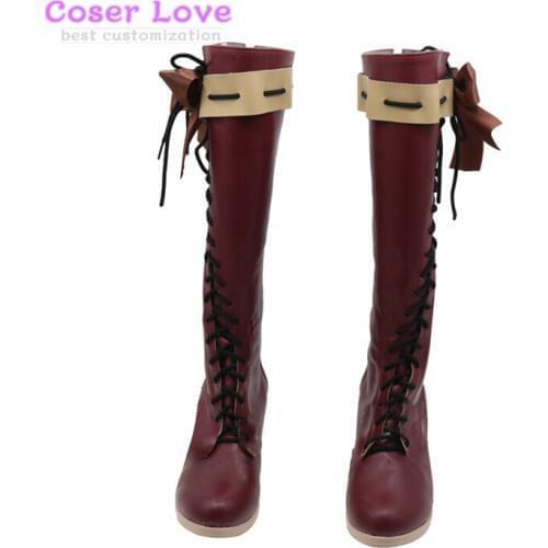 Violet Evergarden Cosplay Shoes Boots Halloween Christmas Boots
