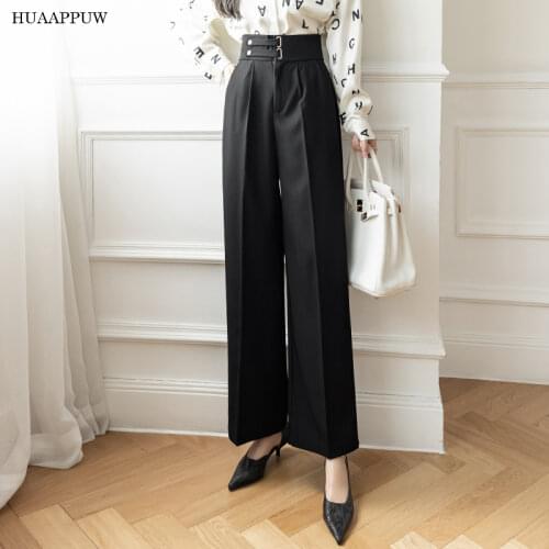 Женские свободные брюки HUAAPPUW China At AliExpress